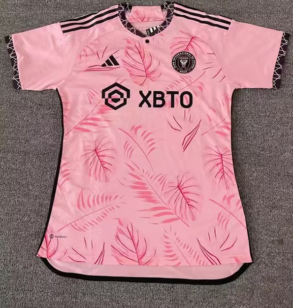 AAA Quality Inter Miami 23/24 Pink Training Jersey